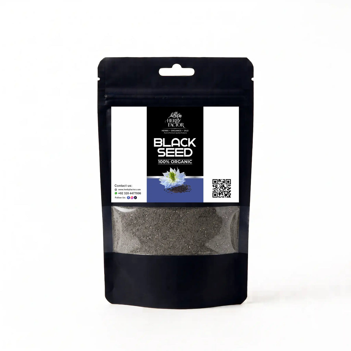 Black Seeds | Nigella sativa | Kalonji - Herby Factor