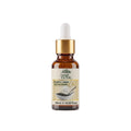 A 10ml amber glass dropper bottle of Herby Factor Poppy Seed Oil Papaver Somniferum Roghan-e-Khashkhash with a white dropper cap and gold collar, set against a white background.