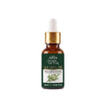 A 10ml amber glass dropper bottle of steam-distilled Herby Factor Tea Tree Oil, Melaleuca Oil, melaleuca-alternifolia by Herby Factor Pakistan