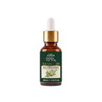 A 30ml amber glass dropper bottle of steam-distilled Herby Factor Tea Tree Oil, Melaleuca Oil, melaleuca-alternifolia by Herby Factor Pakistan