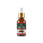 10ml amber glass dropper bottle of pure Wintergreen Oil (Gaultheria procumbens / Roghan-e-Gandhpura) by Herby Factor Pakistan
